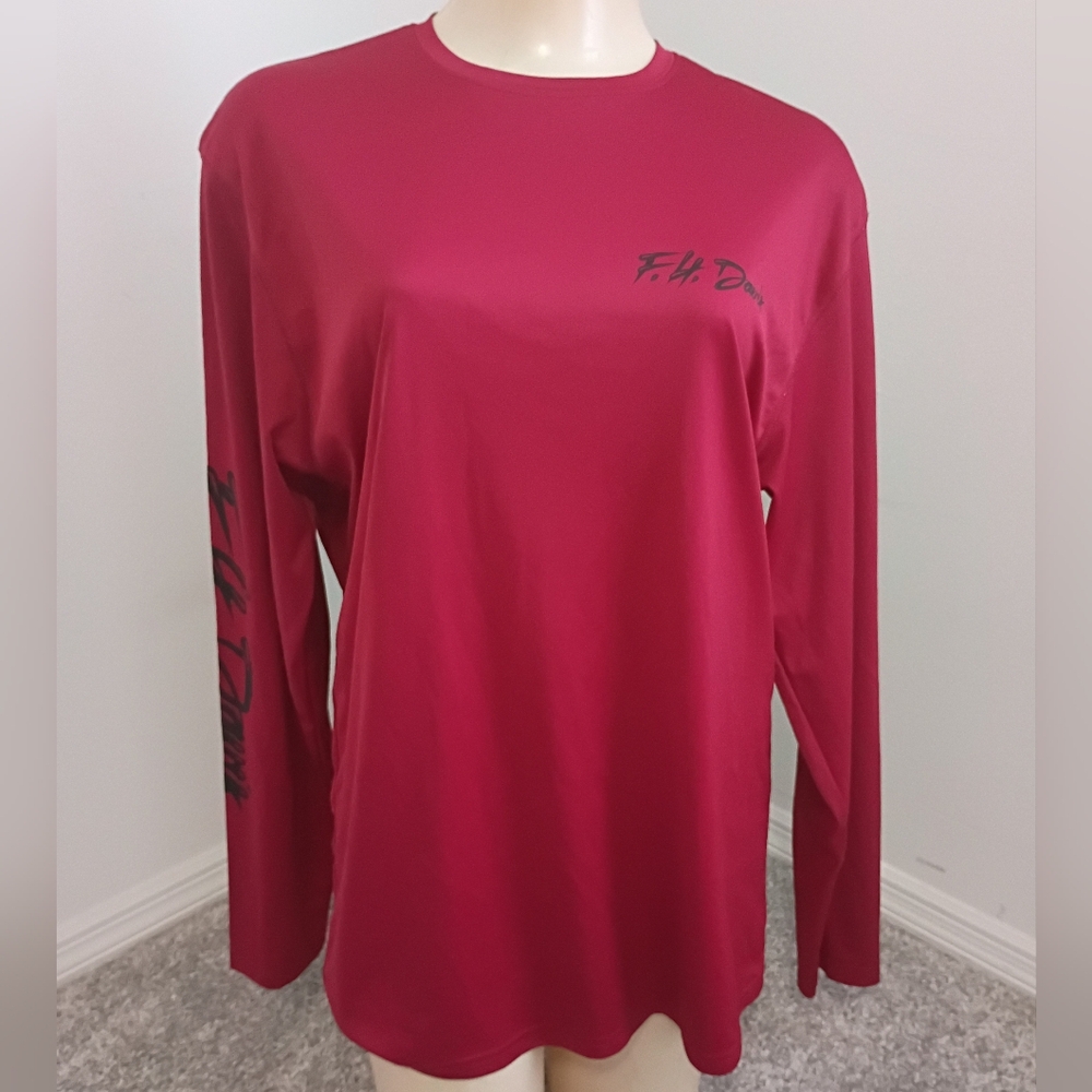 FH Davis Performance Sea Turtles Graphic Long Sleeve T-Shirt